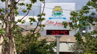 Famosa pela neve, São Joaquim registra 32,4ºC nesta segunda (20)